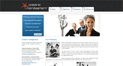 Desktop Screenshot of oceanicmanagement.com